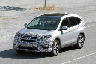  Lộ ảnh Honda CR-V 2016