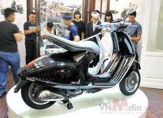 ‘Siêu xe’ Vespa 946 bị triệu hồi vì nguy cơ cháy