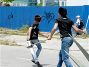 Tập trung triệt phá hơn 600 băng nhóm &quot;xã hội đen&quot;