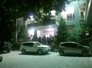 Thông tin chính thức vụ bắt kiểm lâm viên
