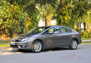 Honda rầm rộ ưu đãi trong tháng 8