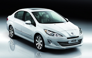Thaco ra mắt Peugeot 408 Premium mới