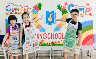 Tiếng Anh - Giá trị vượt trội tại Vinschool