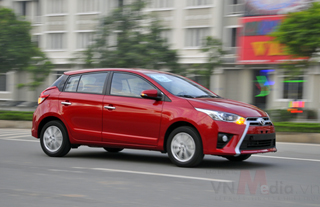 Toyota Yaris 2014: Đột phá thiết kế