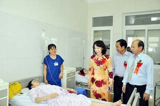 Thêm 1 bệnh viện sản nhi hoạt động