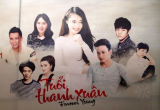 Sao Hàn - Việt cùng đổ bộ trong phim “Tuổi thanh xuân”