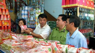 Sẽ thanh kiểm tra nhiều cơ sở sản xuất bánh trung thu