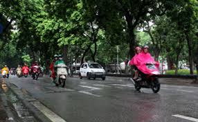 Bắc Bộ mưa rào đêm nay và sáng mai