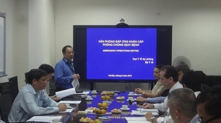 Kích hoạt Văn phòng đáp ứng khẩn cấp với dịch bệnh Ebola
