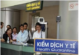 Kiểm tra công tác kiểm dịch quốc tế tại sân bay Nội Bài