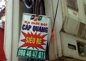 Quảng cáo “rác”, hàng trăm thuê bao bị cắt dịch vụ