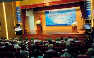 Gặp mặt các cán bộ hưu trí Bưu điện nhân ngày Truyền thống Ngành
