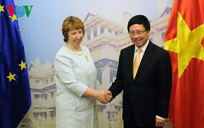 EU đánh giá cao vị thế của Việt Nam