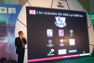 Xem K+ cùng giải Ngoại hạng Anh 2014 - 2015 trên MyTV
