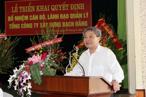 Bổ nhiệm lại Thứ trưởng Bộ Xây dựng