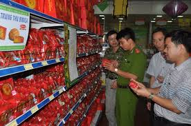 Tổ chức 8 đoàn thanh kiểm tra thực phẩm Tết Trung thu