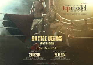 Vietnam’s Next Top Model khởi động tuyển sinh