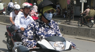 Cuối tuần Bắc Bộ không mưa, tăng nhiệt
