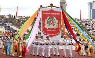 Kỷ niệm 69 năm Ngày truyền thống lực lượng Công an nhân dân: Bộ Công an: Không tiếp khách, không nhận hoa chúc mừng!