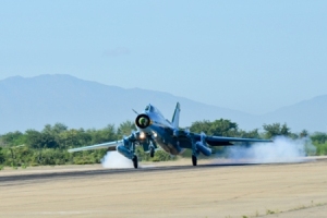  SU22-M4 của Việt Nam bay lượn giữa trời
