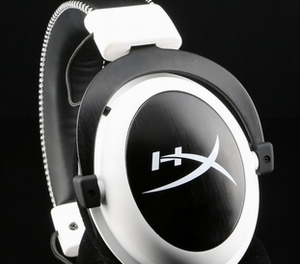 Tai nghe HyperX phiên bản Cloud White ra mắt