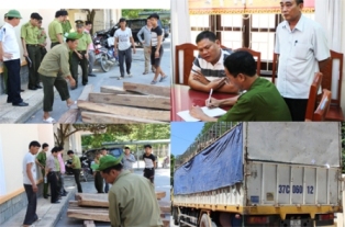 Đình chỉ sinh hoạt Đảng nguyên trạm trưởng kiểm lâm nhận hối lộ