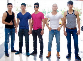  Gặp gỡ dàn mỹ nam của Next Top Model 2014