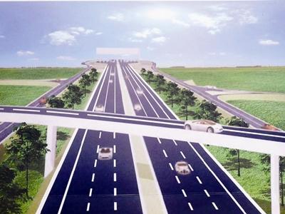 Có thể thay nhà thầu đường nối cầu Nhật Tân
