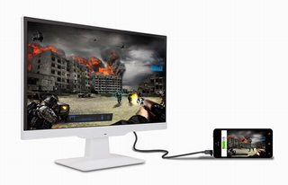 ViewSonic trình làng màn hình Full HD VX63Smhl