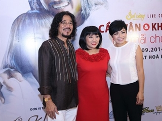 Cẩm Vân sẽ hát rock trong liveshow 'vợ-chồng'