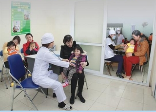Tiêm vắc xin sởi, rubella miễn phí cho trẻ toàn quốc