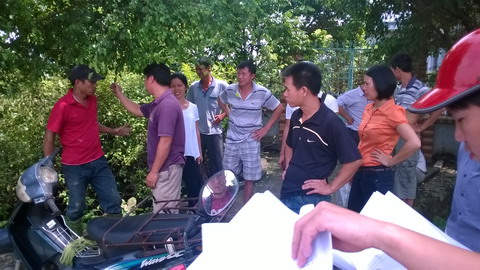 Vụ vi phạm Luật Hình sự tại huyện Thanh Oai: Vì sao người dân “sướng” mà vẫn đi kiện?