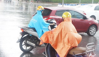 Mưa trên cả nước ngày Quốc khánh 2/9