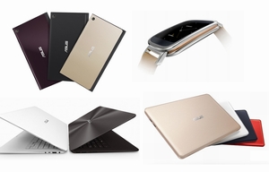 Đến lượt Asus “khoe” hàng ấn tượng tại IFA 2014
