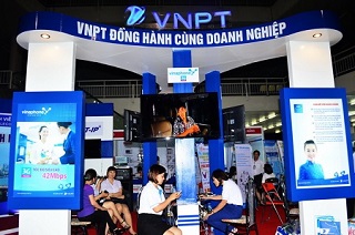 VinaPhone tham gia DANICT 2014