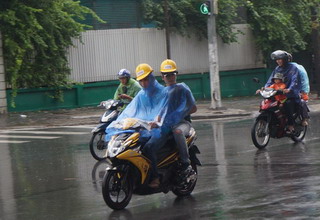 Bắc Bộ nhiều nơi mưa to