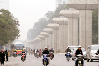 Cuối 2015, Hà Nội sẽ có tuyến Metro đầu tiên