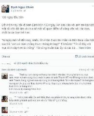 Phó Chủ tịch Nam Định lên facebook &quot;báo cáo&quot; dân