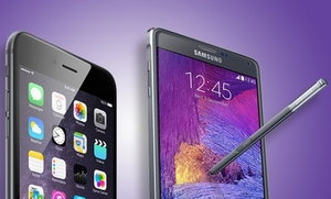 iPhone 6 Plus có đấu lại được với Galaxy Note 4?