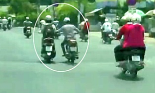 Nóng: Cướp tài sản của phụ nữ đang đi trên đường