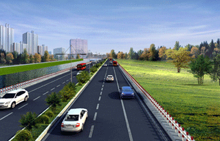 Hà Nội chuẩn bị thông xe đường 5 kéo dài