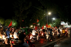 &quot;Ăn mừng&quot; trận bán kết U19: Hơn 100 trường hợp bị xử lý