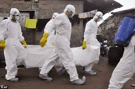 Lo ngại khả năng virus Ebola lây qua không khí
