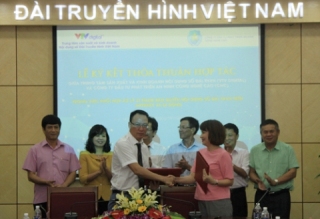 VTV ký kết hợp tác bảo vệ bản quyền số