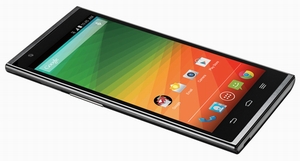 Hãng ZTE ra smartphone cỡ bự pin khỏe, giá rẻ