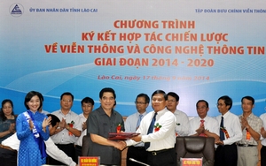 Lào Cai cùng VNPT hiện đại hóa hạ tầng công nghệ