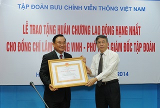 VinaPhone với dấu ấn &quot;thuyền trưởng&quot; Lâm Hoàng Vinh