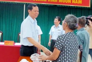 Tiếp dân, Tổng Thanh tra Chính phủ ăn bánh mì