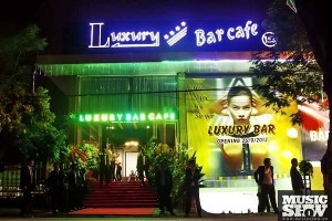 Cận cảnh bar Luxury trước thời điểm cháy