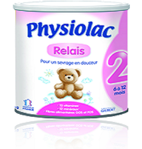Sữa Physiolac không có chất gây dị ứng